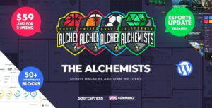 Alchemists WordPress Theme