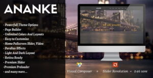 Ananke WordPress Theme