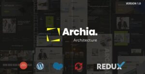 Archia WordPress Theme