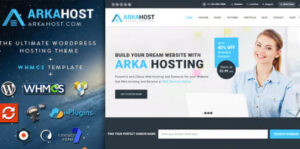 Arka WordPress Theme