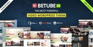 Betube WordPress Theme