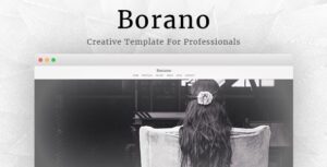 Borano WordPress Theme