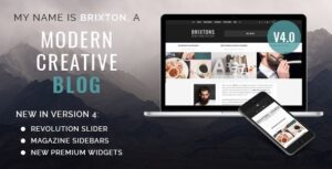 Brixton WordPress Theme