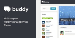 Buddy WordPress Theme