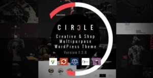 CIRCLE WordPress Theme