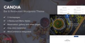 Candia WordPress Theme