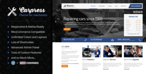 CarPress WordPress Theme