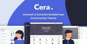 Cera WordPress Theme