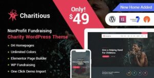 Charitious WordPress Theme
