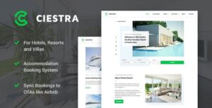 Ciestra wordPress Theme