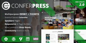 ConferPress WordPress Theme