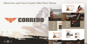 Corredo WordPress Theme