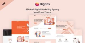 Digitax WordPress Theme