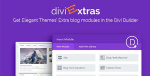 Divi Extras Blog Modules