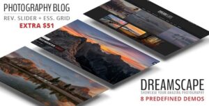 Dreamscape WordPress Theme