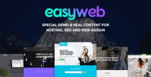 EasyWeb WordPress Theme