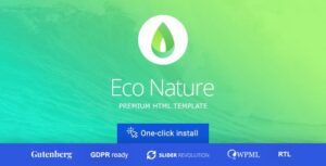 Eco WordPress Theme