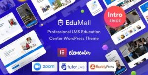 EduMall WordPress Theme