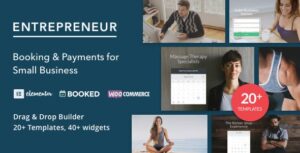 Entrepreneur WordPress Theme
