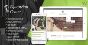 Equestrian WordPress Theme