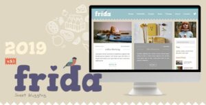 Frida WordPress Theme