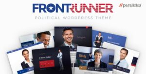 FrontRunner WordPress Theme