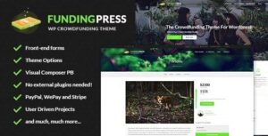 Fundingpress WordPress Theme