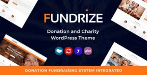 Fundrize Theme GPL