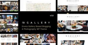 Gallery WordPress Theme