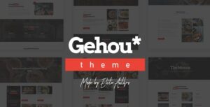 Gehou WordPress Theme