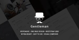 Gentleman WordPress Theme