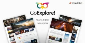 GoExplore WordPress Theme