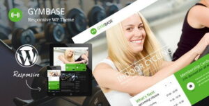 GymBase WordPress Theme