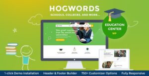 Hogwords WordPress Theme