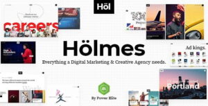 Holmes WordPress Theme