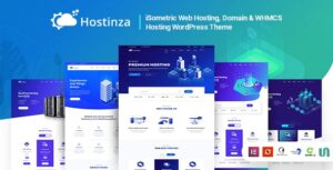 Hostinza WordPress Theme