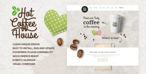 Hot Coffee WordPress Theme