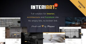 InteriArt WordPress Theme