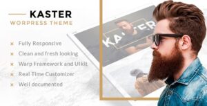 Kaster WordPress Theme