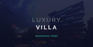 Luxury Villa WordPress Theme