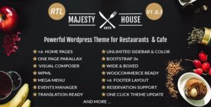 Majesty WordPress Theme
