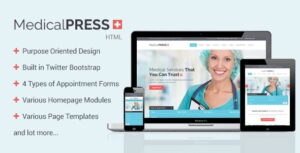 MedicalPress WordPress Theme