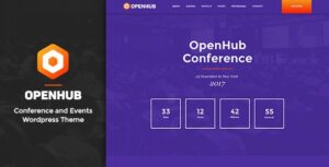 OpenHub WordPress Theme