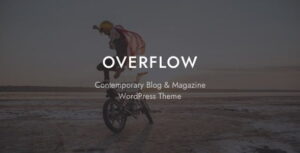 Overflow WordPress Theme
