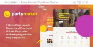 PartyMaker WordPress Theme