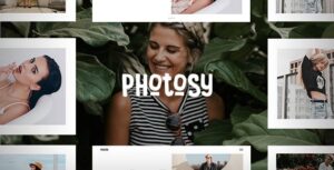 Photosy WordPress Theme