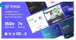 Phox WordPress Theme