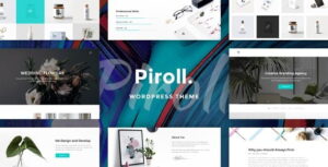Piroll WordPress Theme