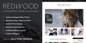 Redwood WordPress Theme