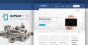 RepairPress WordPress Theme